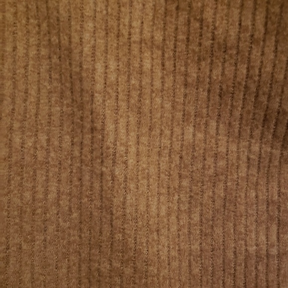 Ashley Stewart Ribbed Shirttail Sweaterdress - Picture 3 of 5